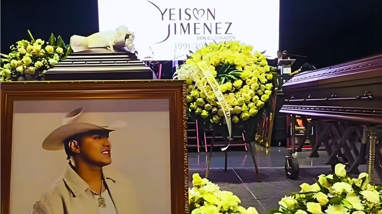 Video del funeral de Yeison Jiménez causa indignación y controversias